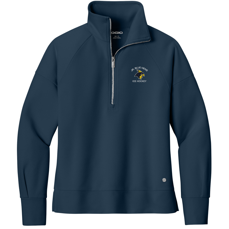 Delaware Jr. Blue Hens OGIO Women's Luuma 1/2-Zip