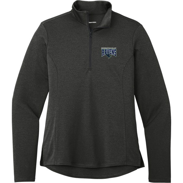 Kensington Valley Ravens Ladies Endeavor 1/2-Zip Pullover