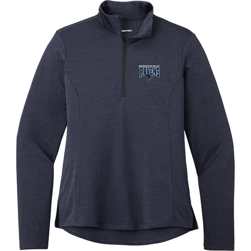 Kensington Valley Ravens Ladies Endeavor 1/2-Zip Pullover