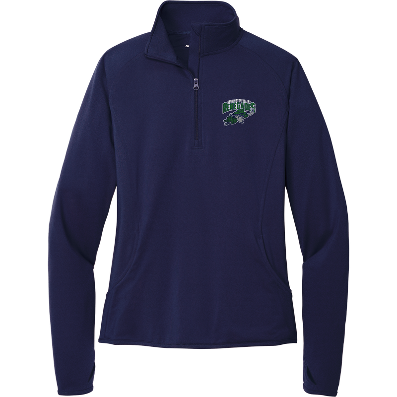 Kensington Valley Renegades Ladies Sport-Wick Stretch 1/4-Zip Pullover