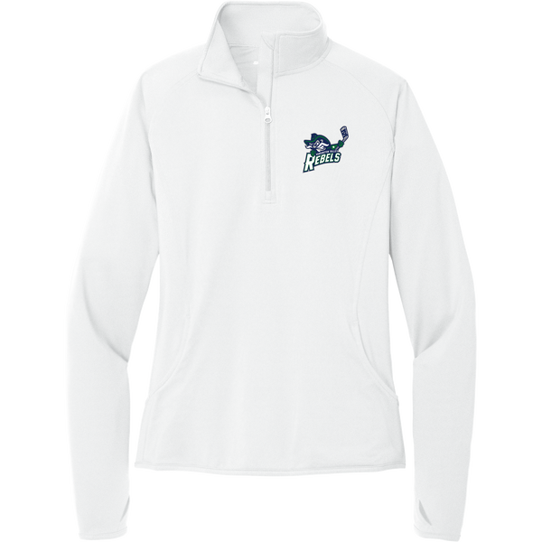 Kensington Valley Rebels Ladies Sport-Wick Stretch 1/4-Zip Pullover