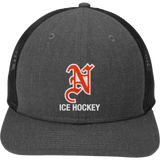Midd North Hockey New Era Snapback Low Profile Trucker Cap