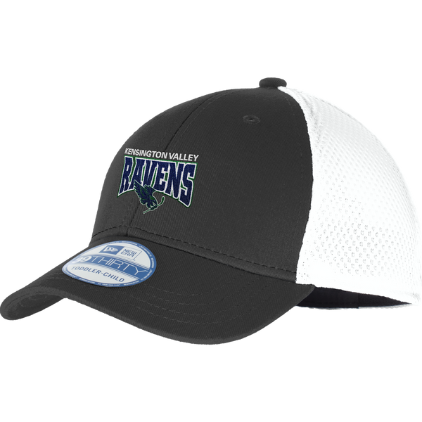 Kensington Valley Ravens New Era Youth Stretch Mesh Cap
