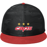 Jersey City Capitals New Era Camo Flat Bill Snapback Cap