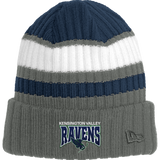 Kensington Valley Ravens New Era Ribbed Tailgate Beanie