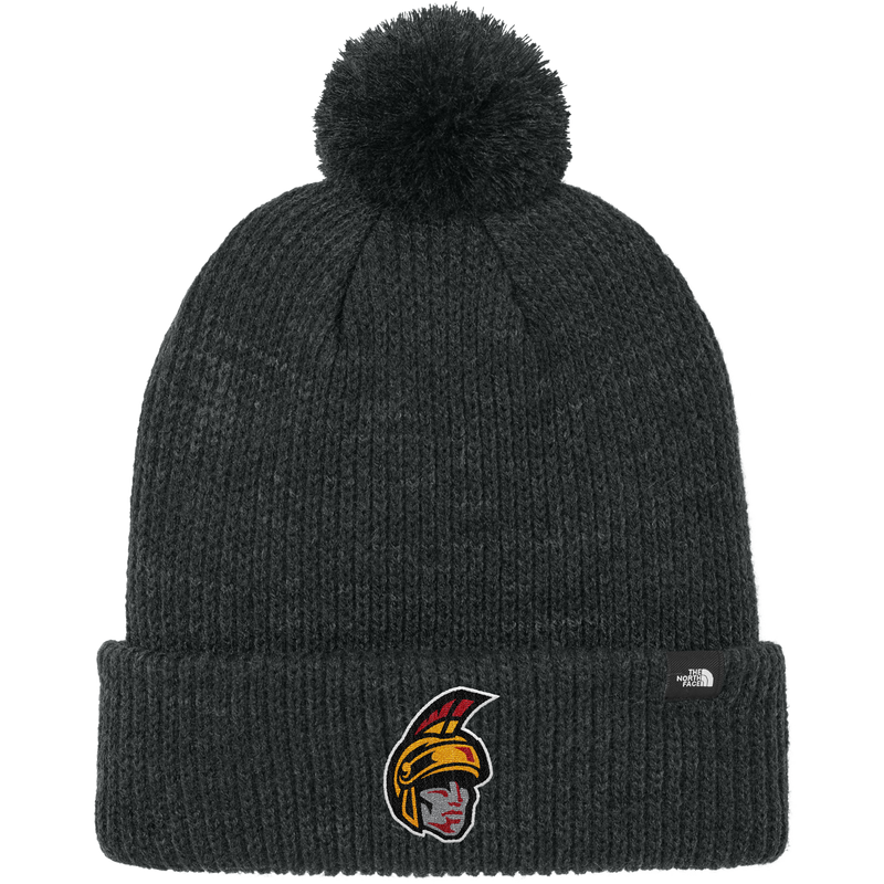 Seacoast Spartans (Ice Hockey) The North Face Pom Beanie