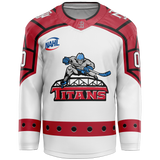 NJ Titans 2013 Player Jersey - White - Kit