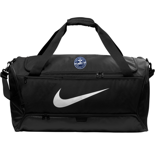 NYC Hockey Club Nike Brasilia Large Duffel