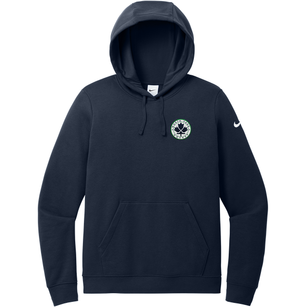 North Park Hockey Nike Women's Club Fleece Sleeve Swoosh Pullover Hoodie