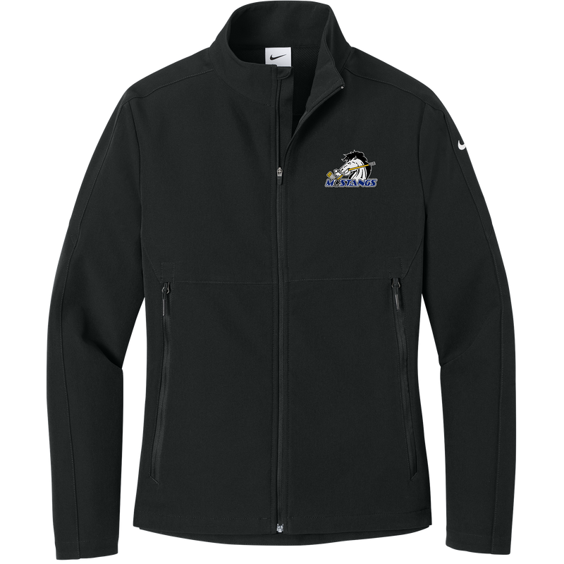 Mid-State Mustangs Nike Women's Full-Zip Soft Shell Jacket