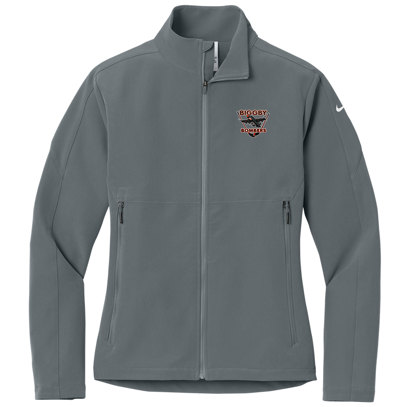 Biggby Bombers Nike Women's Full-Zip Soft Shell Jacket