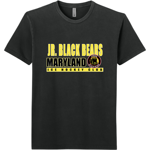 MD Jr. Black Bears Soft Wash Cotton Tee