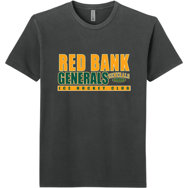 Red Bank Generals Soft Wash Cotton Tee