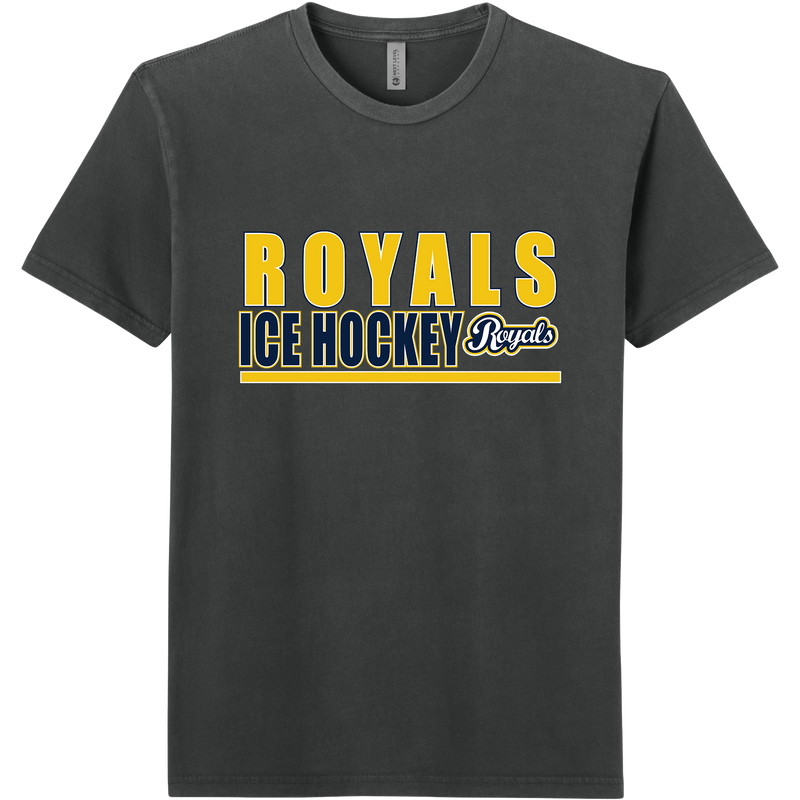 Royals Hockey Club Soft Wash Cotton Tee
