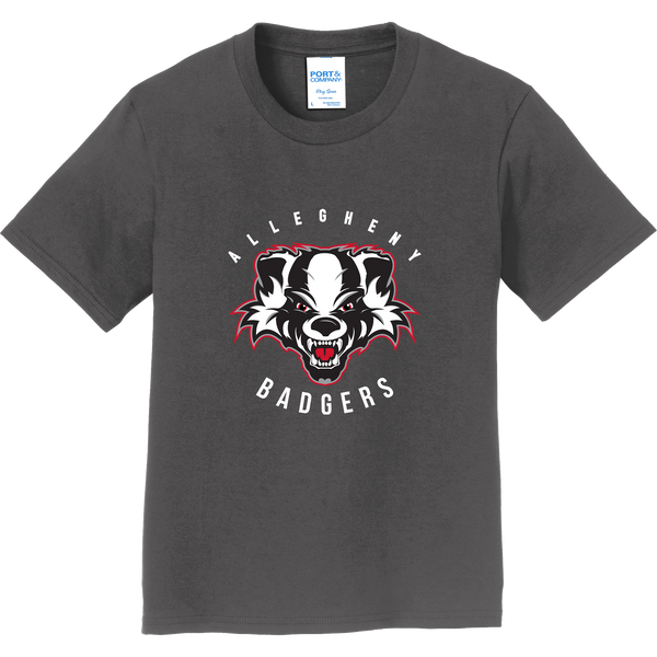 Scary Badgers Youth Fan Favorite Tee