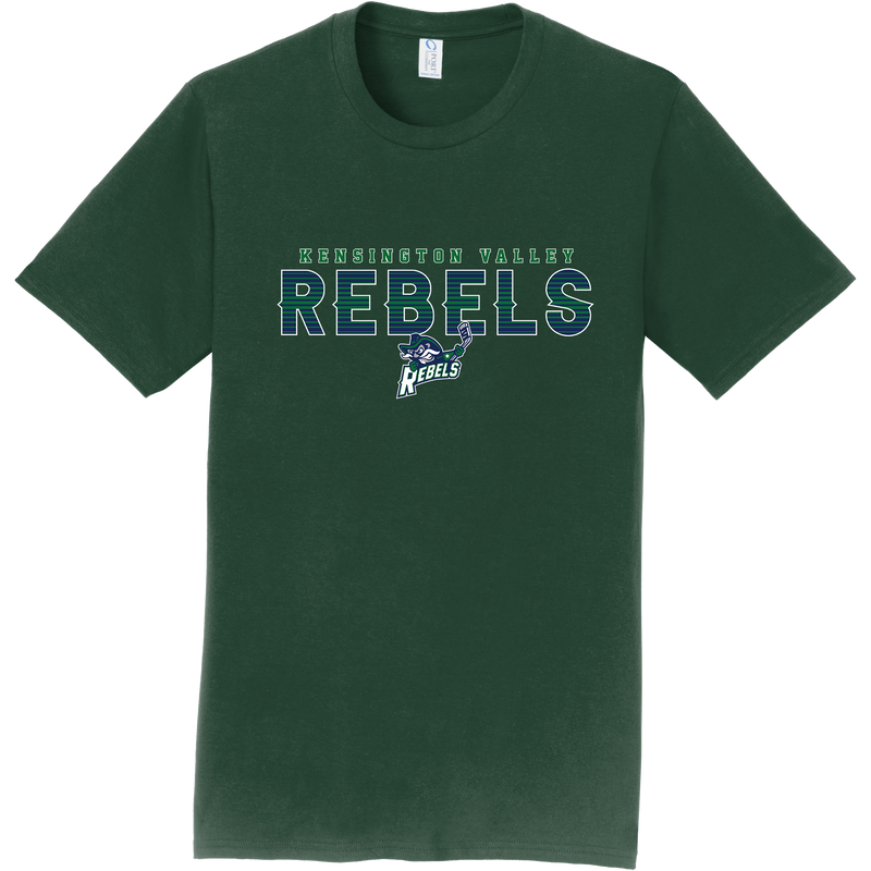 Kensington Valley Rebels Adult Fan Favorite Tee