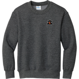 Biggby Bandits Youth Core Fleece Crewneck Sweatshirt