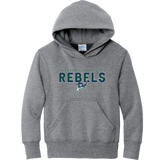 Kensington Valley Rebels Youth Core Fleece Pullover Hooded Sweatshirt