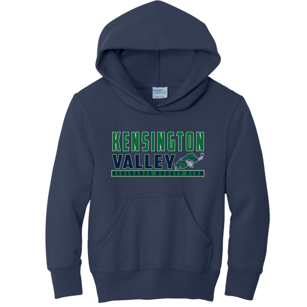 Kensington Valley Renegades Youth Core Fleece Pullover Hooded Sweatshirt