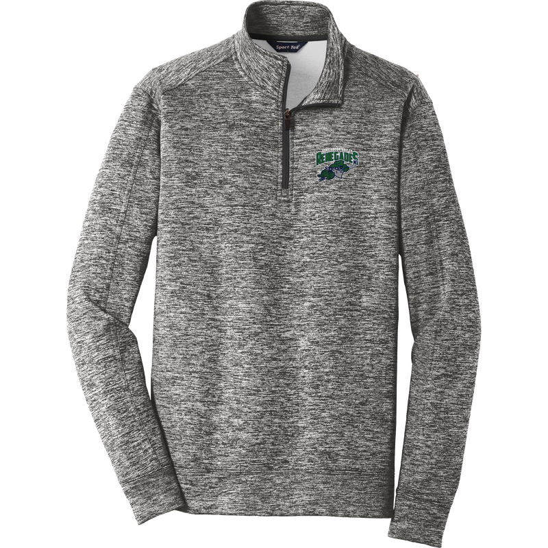 Kensington Valley Renegades PosiCharge Electric Heather Fleece 1/4-Zip Pullover