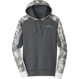 Kensington Valley Ravens Sport-Wick Mineral Freeze Fleece Colorblock Hooded Pullover