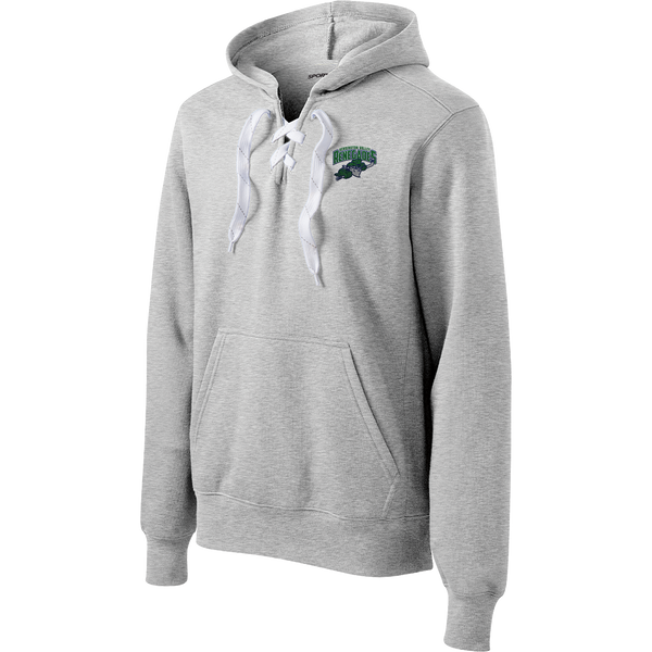 Kensington Valley Renegades Lace Up Pullover Hooded Sweatshirt