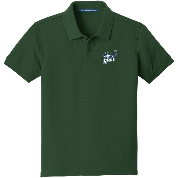 Kensington Valley Rebels Youth Core Classic Pique Polo