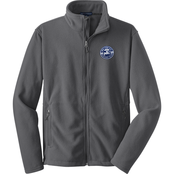 NYC Hockey Club Youth Value Fleece Jacket