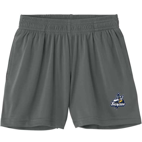 Mon Valley Thunder Youth PosiCharge Competitor 5 Inch Pocketed Short